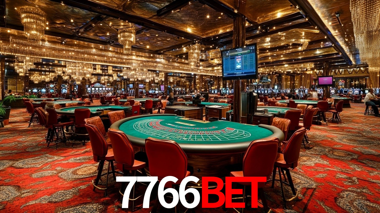 Sinta a adrenalina dos jogos de cassino com 7766BET